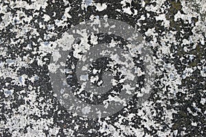 Dry dirty grunge ground cracked on concrete surface texture