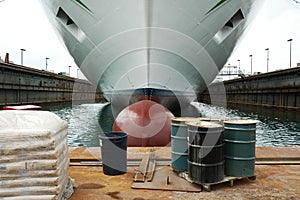 Dry dock