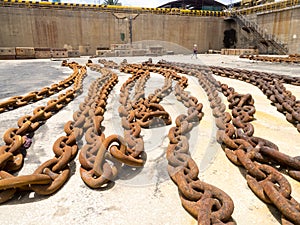 Dry Dock - chains
