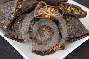 Dry Dolma,Turkish traditional food