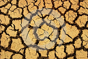 Dry earth