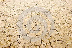 Dry earth