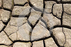 Dry earth