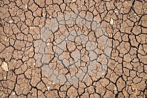 Dry earth