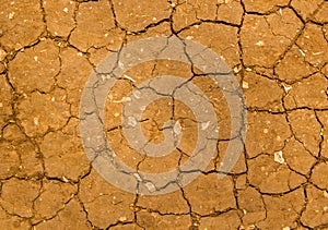 Dry earth