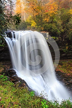 Dry Falls Cullasaja Nantahala Forest Highlands NC