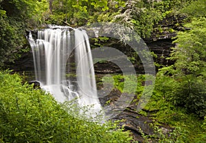 Dry Falls Highlands NC Waterfalls Nature Landscape