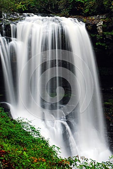 Dry Falls in Nantahala National Forest