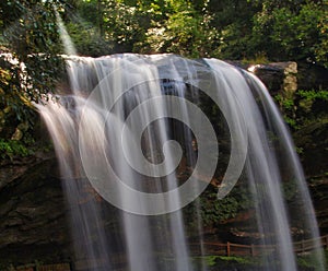 Dry Falls in Nantahala National Forest photo