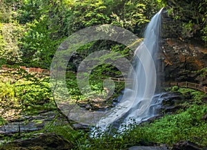 Dry Falls near Highlands, North Carolina