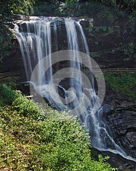 Dry Falls near Highlands, North Carolina