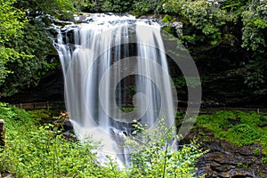 Dry Falls North Carolina Waterfall