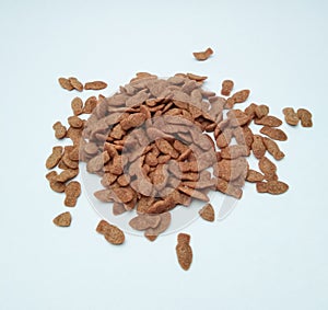 dry feed for pet cats