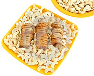 Dry figs and Cashews