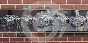 Dry Fire Department Standpipe