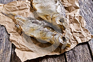 Dry fish bream