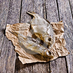 Dry fish bream