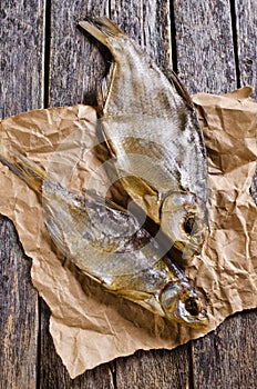 Dry fish bream