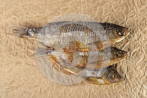 Dry fish snack