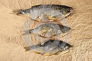 Dry fish snack