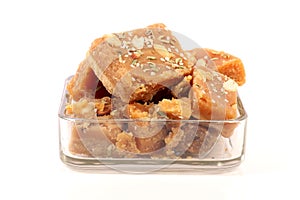 Dry-fruit jaggery