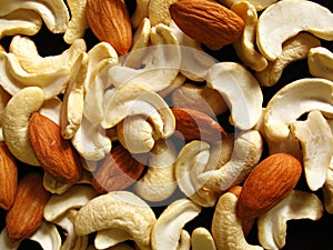 Dry Fruits background