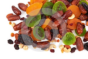 Dry fruits isolated