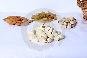 Dry fruits and nuts photo