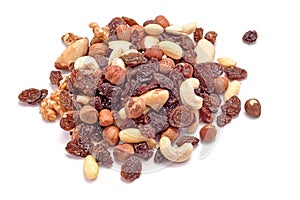 Dry fruits and nuts mix