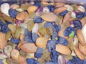 Dry Fruits nuts str