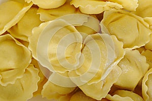 Dry girasole pasta