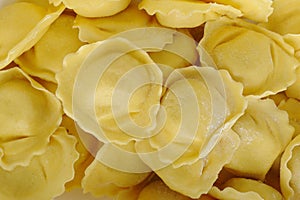 Dry girasole pasta photo