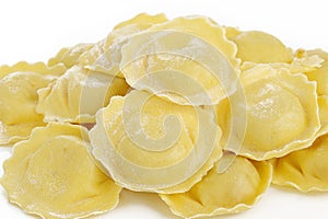 Dry girasole pasta