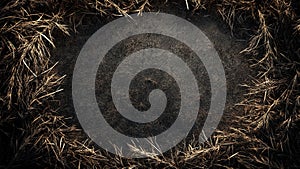 dry grass plant texture background