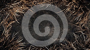 dry grass plant texture background