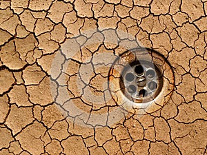 Dry ground - drought