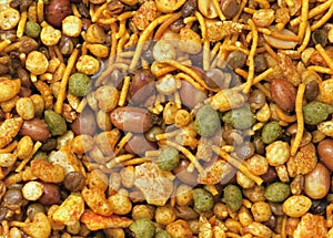 Dry Indian snack photo