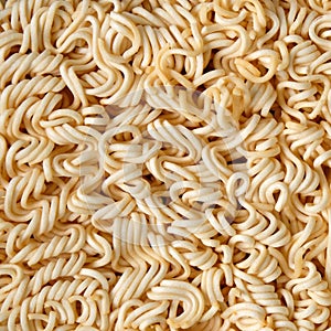 Dry instant noodles