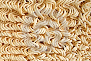 Dry instant noodles