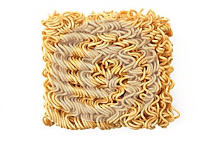 Dry instant noodles