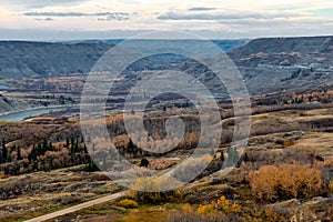 Dry Island Buffalo Jump Provincial Park, Alberta, Canada