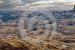 Dry Island Buffalo Jump Provincial Park, Alberta, Canada