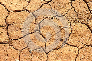 Dry lake bed
