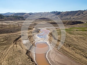 Dry lake bed - Bonnie Doon photo