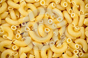 Dry macaroni