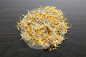 Dry Marigold Petals