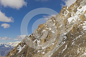 Dry Mountains in Leh