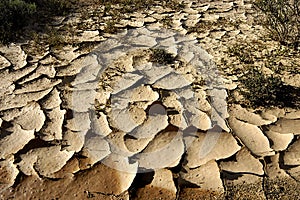 Dry mud pie