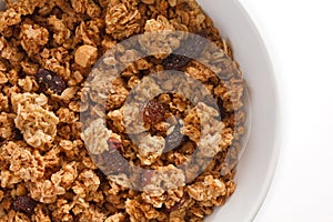 Dry muesli