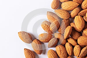 dry nuts almonds